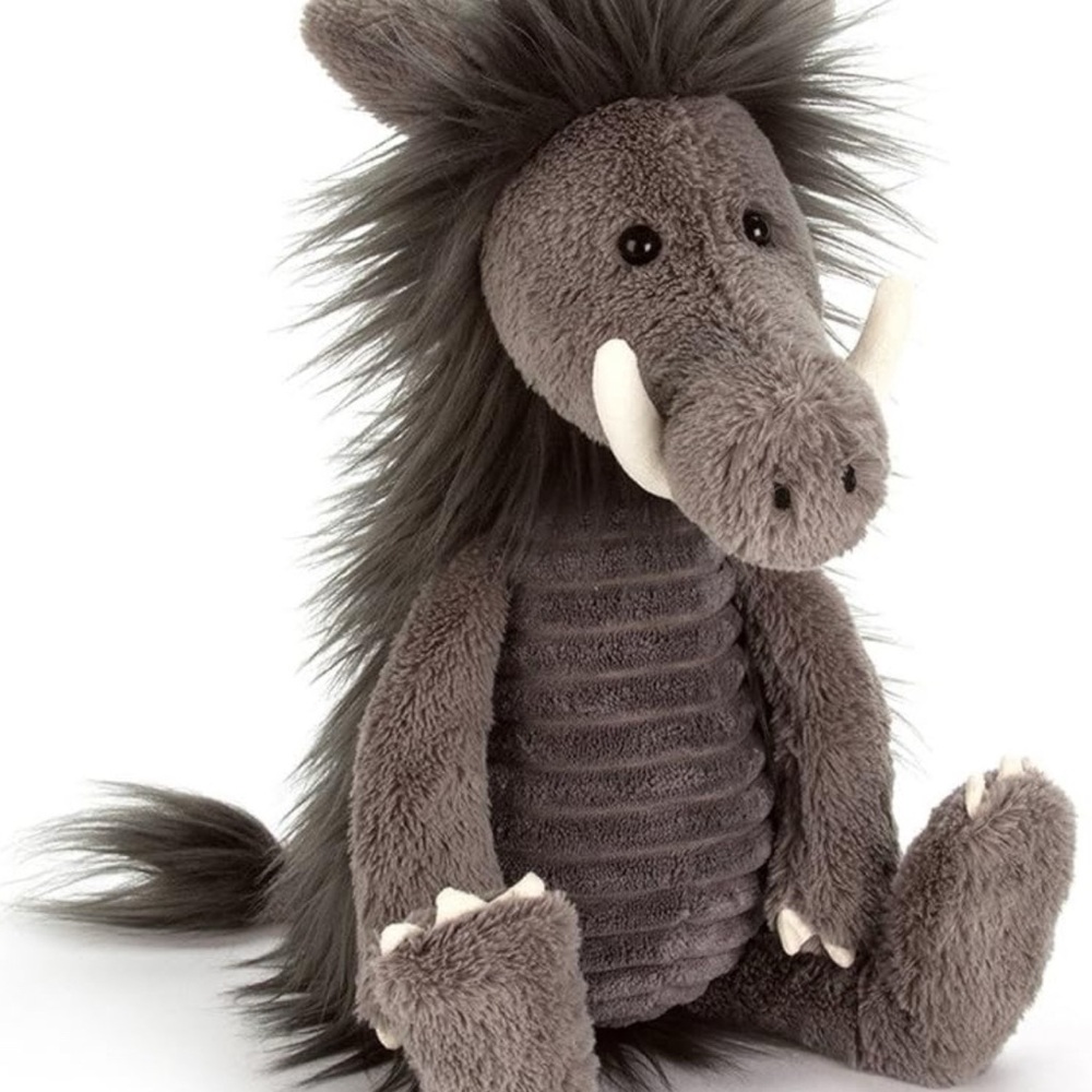 SOLD - Jelly Cat Plush Walter Warthog Stuffed Animal Toy NWOT